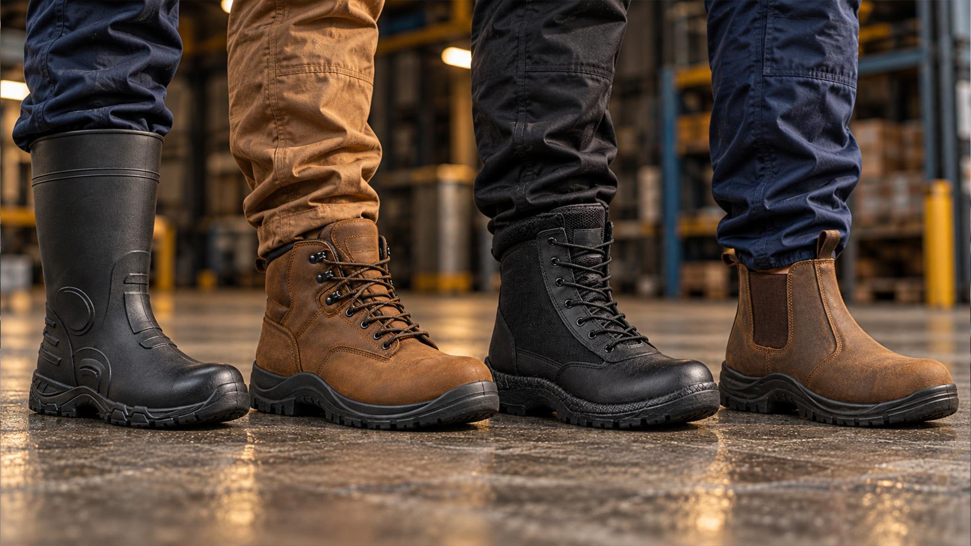 Footwear range