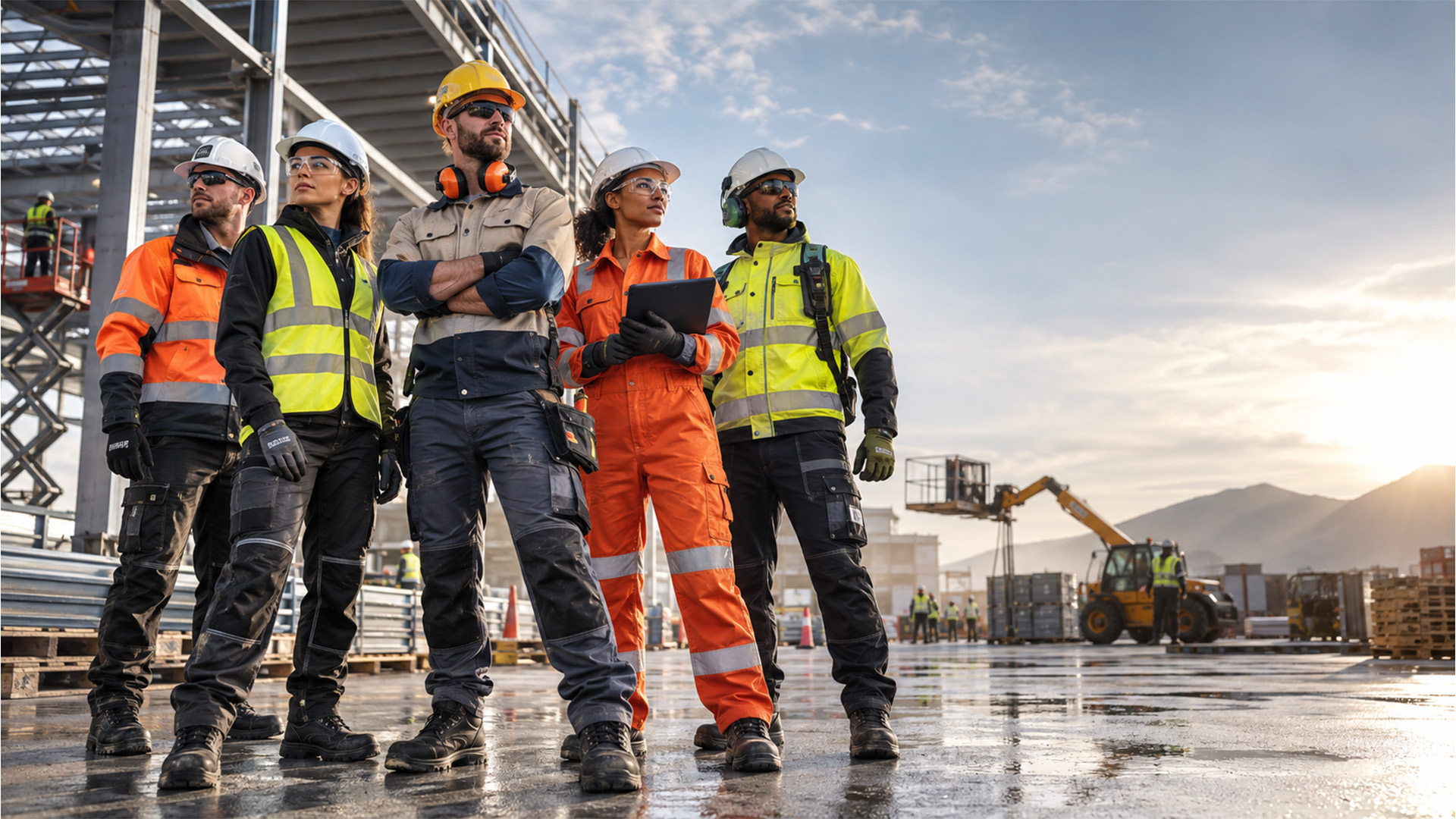 Extreme Gear workwear in the field