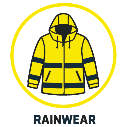 Rainwear icon