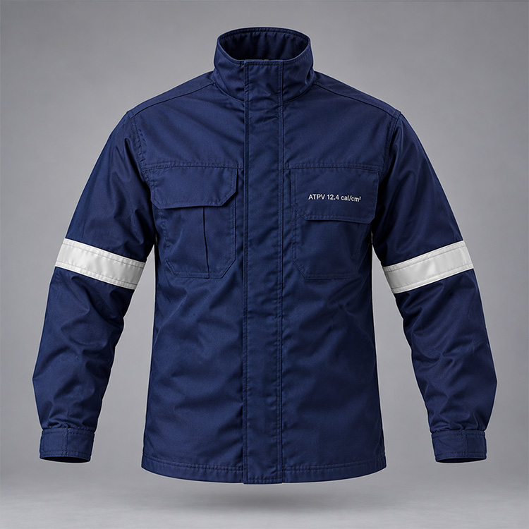12.4 Cal Protera Arc Suit (Jacket) front, isolated