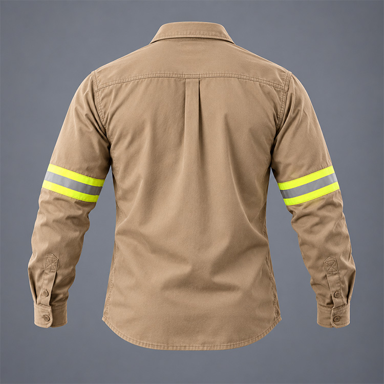 15 Cal Arc Shirt back, isolated
