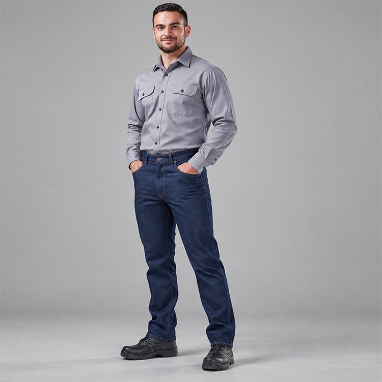 21 Cal Arc Denim Pants