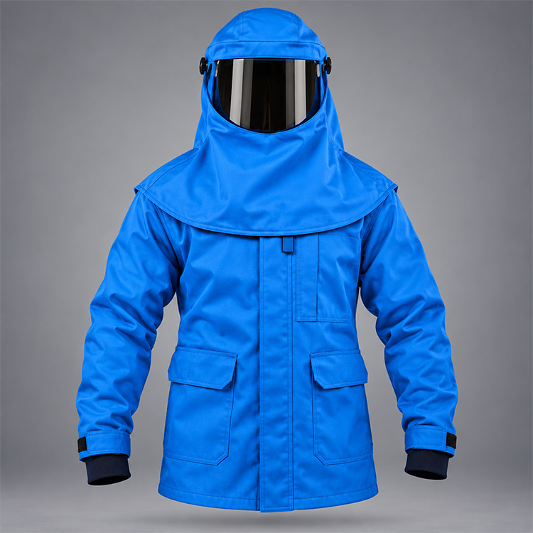 55 Cal Arc Suit jacket, isolated
