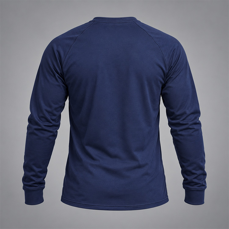 9.9 Cal Arc T-Shirt Undergarment (Long Sleeve) back, isolated