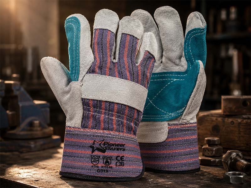 Candy Stripe Superior Rigger Glove
