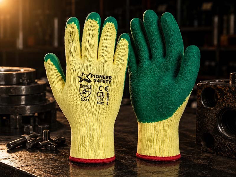Green Ultragrip Glove