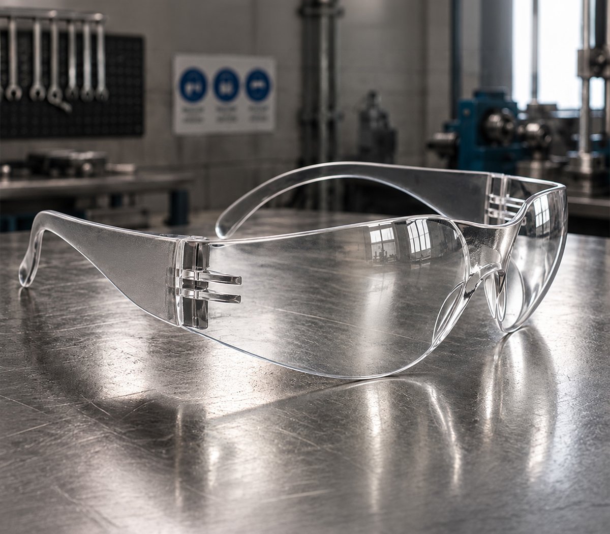 Sporty Clear Spectacles