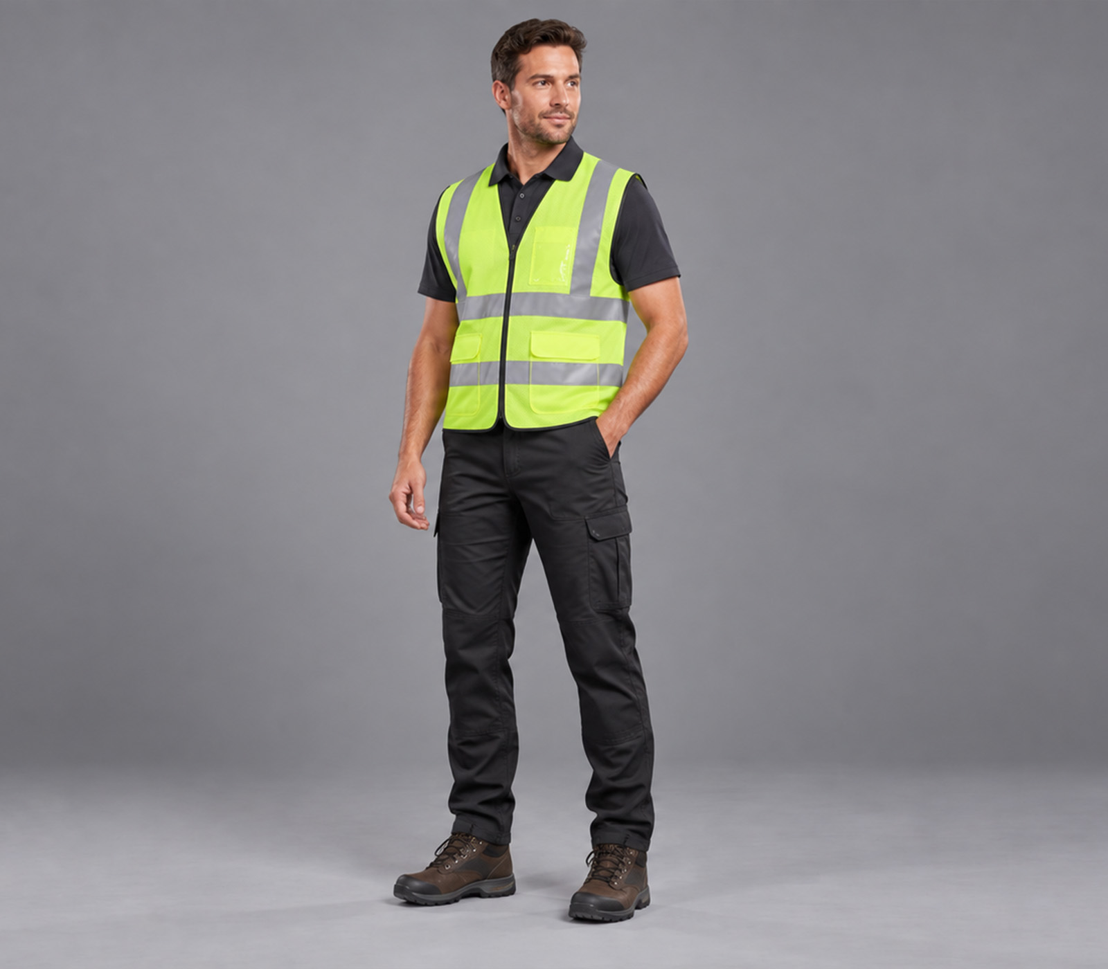 Hi-Viz Reflective Vest