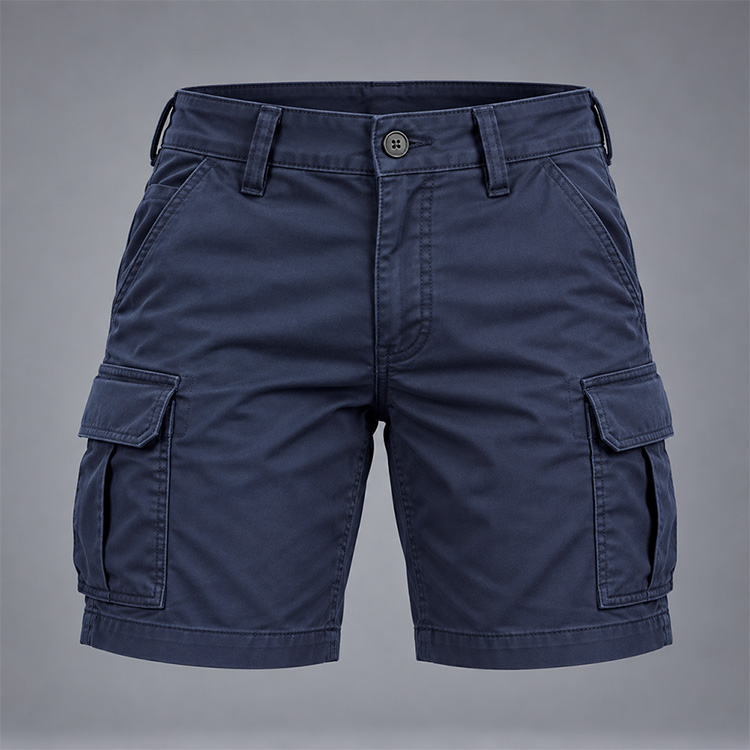 Rogue 11 Cargo Shorts front, isolated
