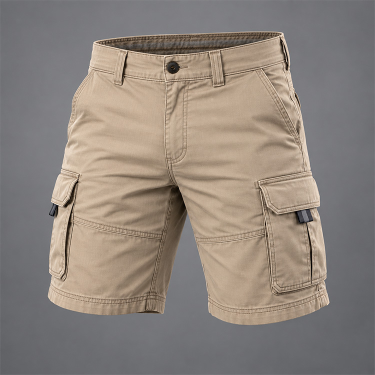Tactic 14 Cargo Shorts front, isolated