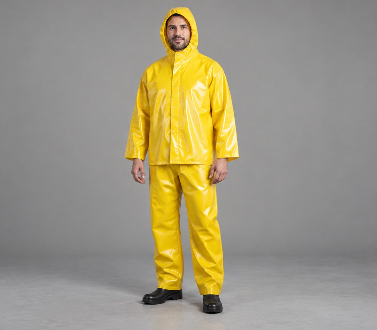 PVC Rain Suit (Jacket & Trouser)