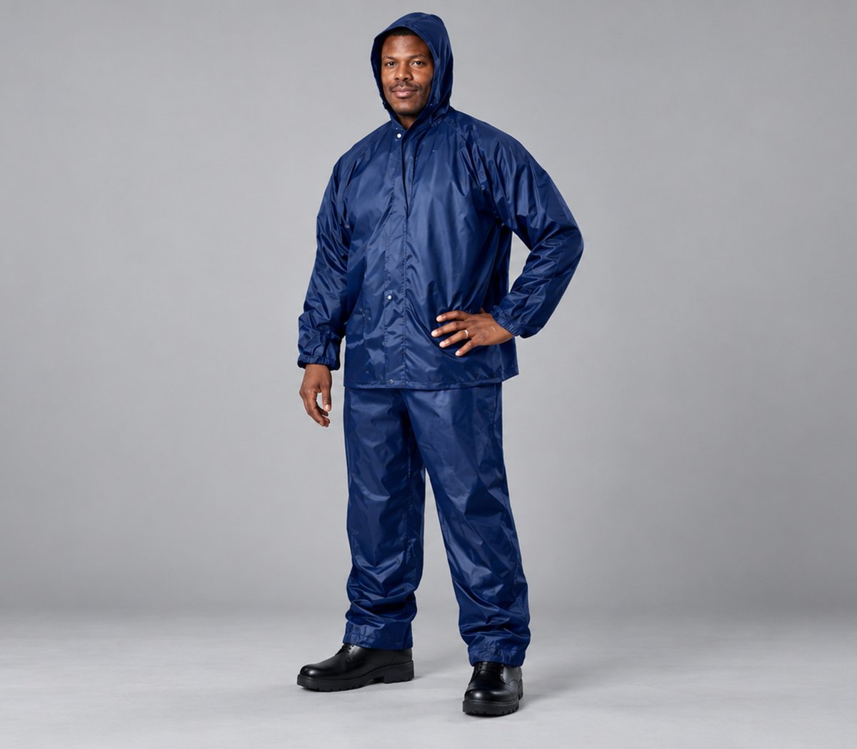 Rain Suit Navy