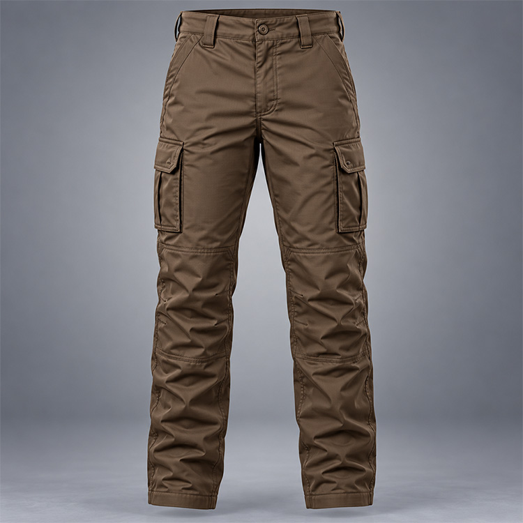 Combat Shirt & Trousers trousers, isolated