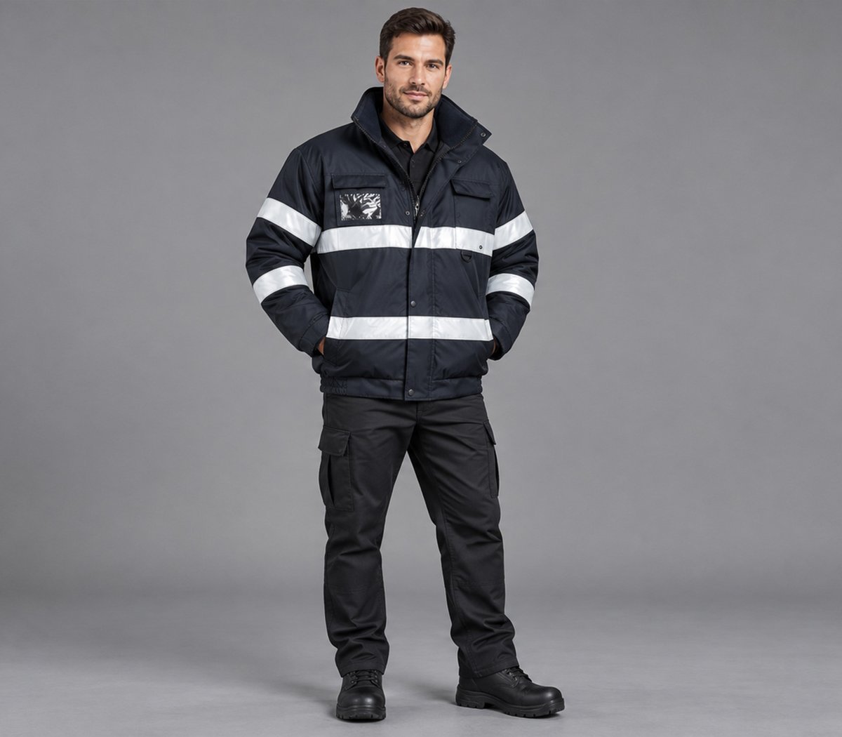 Security Bomber Jacket