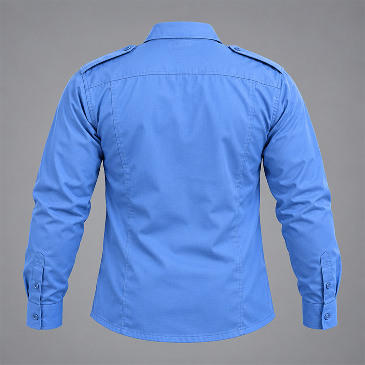 Security Jersey back, isolated