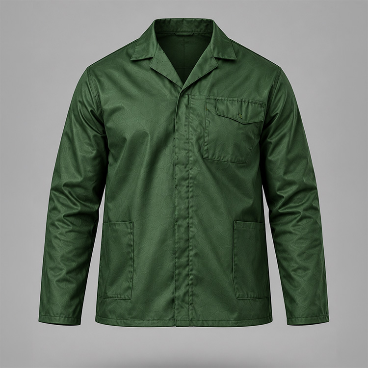 65/35 Premium Acid Resistant Jacket & Trousers jacket, isolated