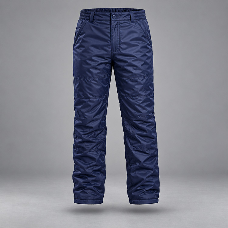 Below Zero Double Lined Hooded Jacket & Trousers trousers, isolated