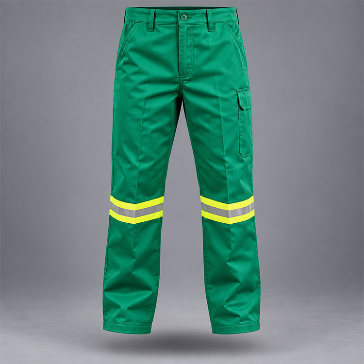 D59 Flame Fern Green Suit with Tape trousers, isolated