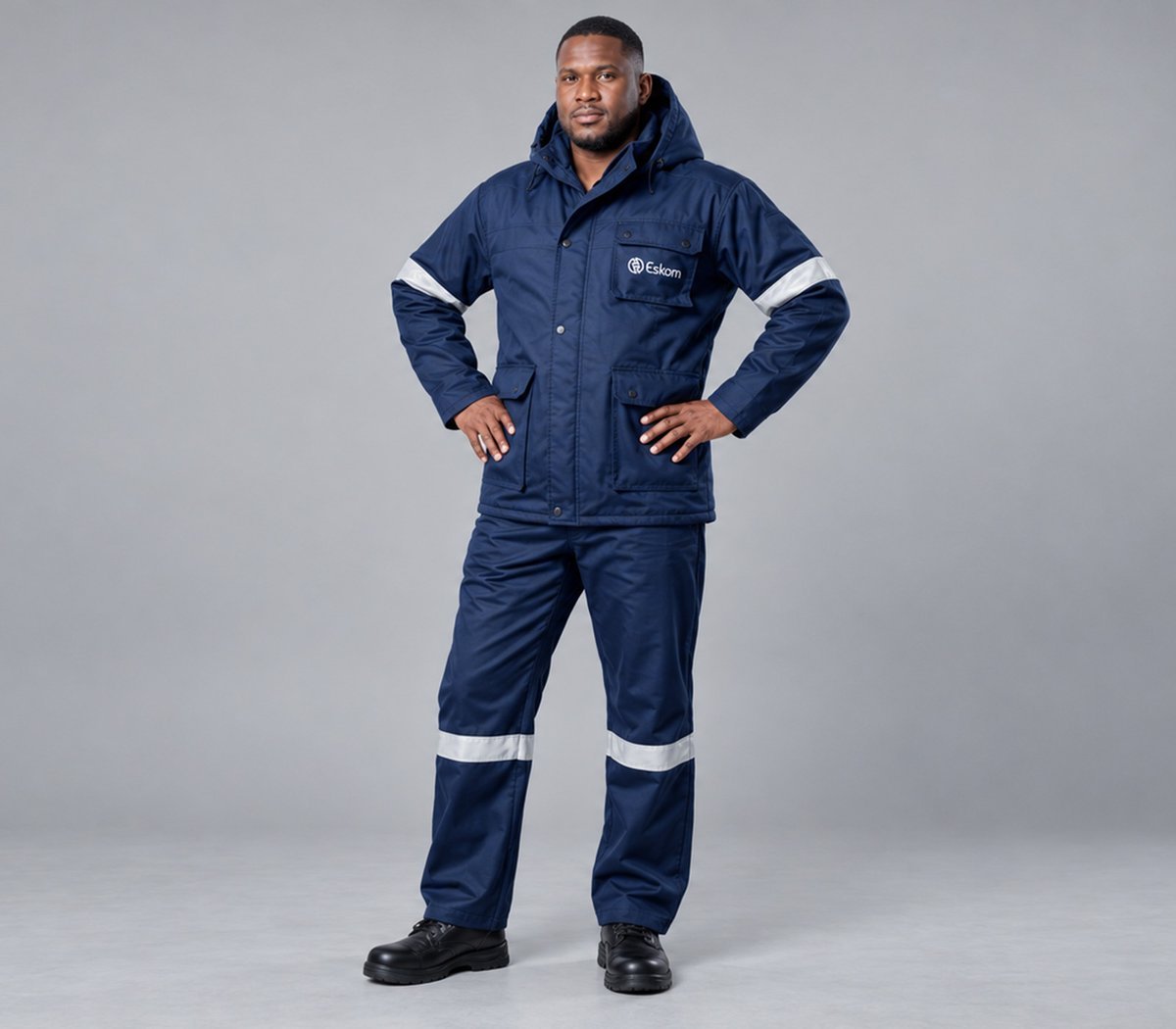 D59 Flame Thermal Hooded Jacket (Eskom)