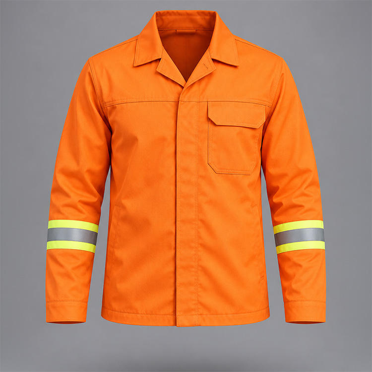 J54 Reflective Conti Suit jacket, isolated