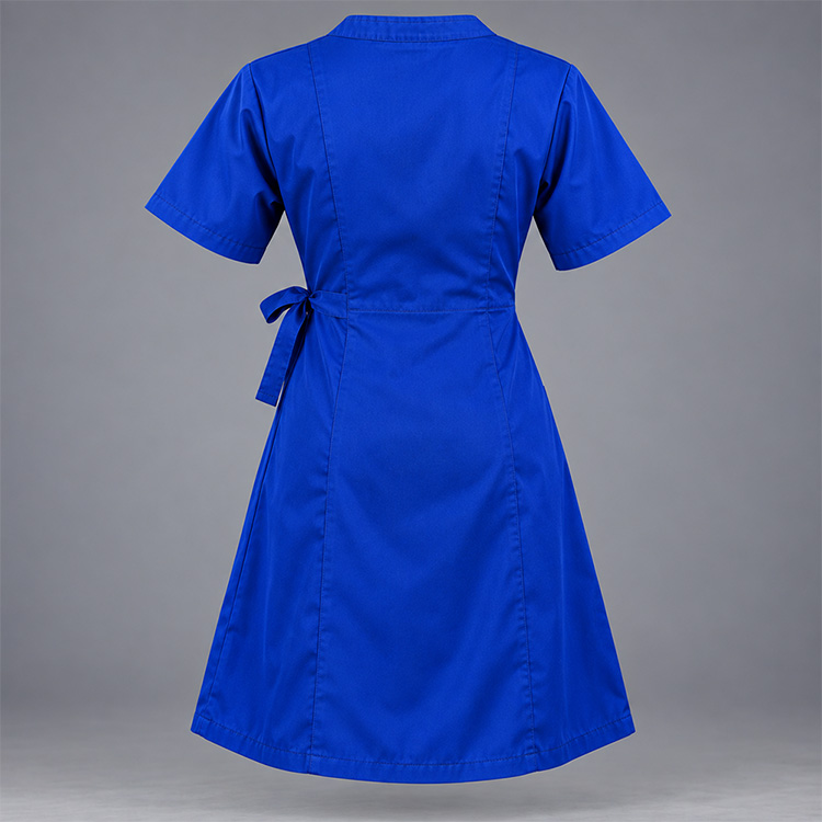 Ladies Wrap Arounds Short back, isolated