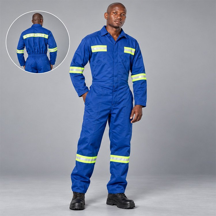 Polycotton Boilersuit with Tape