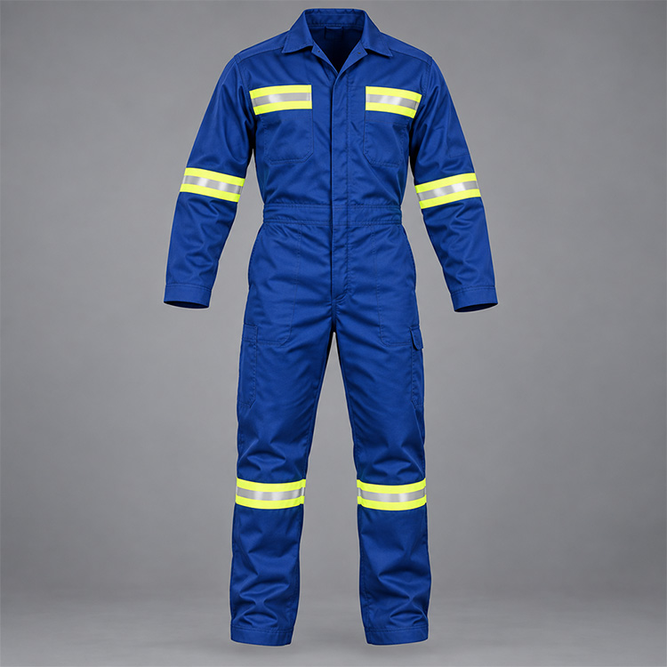Polycotton Boilersuit with Tape front, isolated