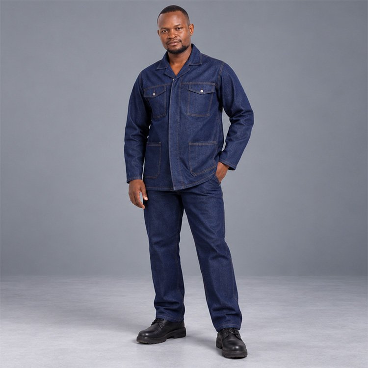 Premium Soft Feel 12oz Denim Jacket & Trousers