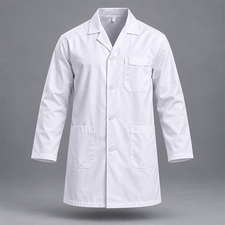 Standard Button Up Dustcoat front, isolated
