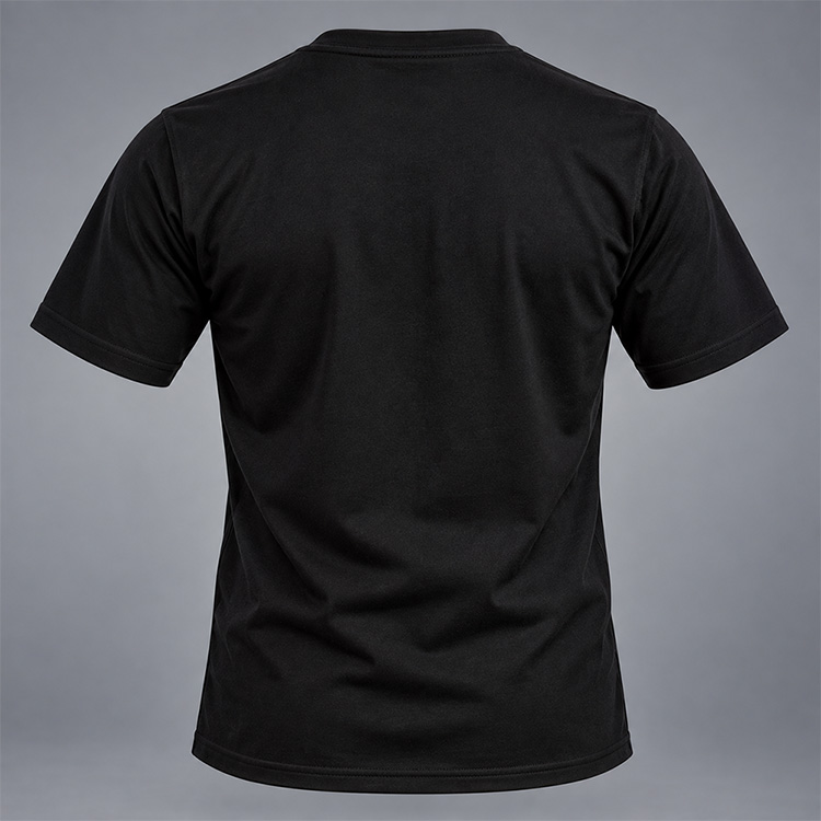 Vulcan T-Shirts back, isolated