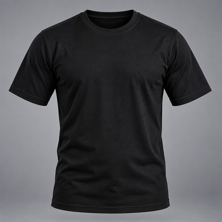 Vulcan T-Shirts front, isolated